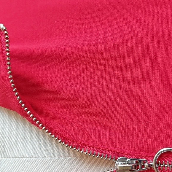Premise Studio Red Collared Tank Top - Picture 2 of 7